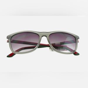 Gucci Men's Sunglasses GG1055/S 0VUQP 55mm (Green/Red)
